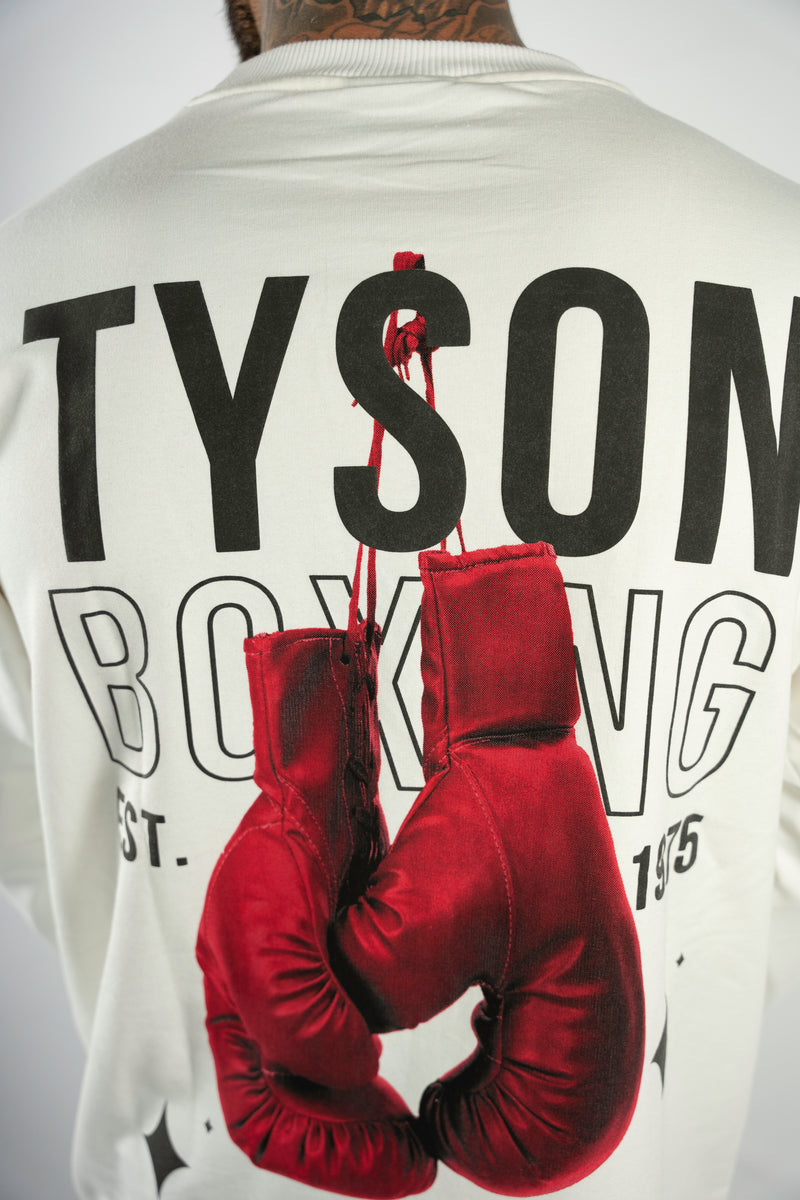 THE MIKE TYSON LONG SLEEVE T SHIRT