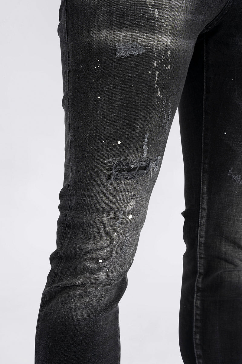 LAZIO SUPER SLIMFIT STRECH JEANS