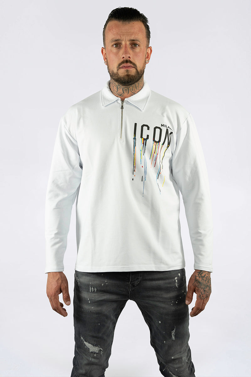 THE ICON LONGSLEEVE POLO