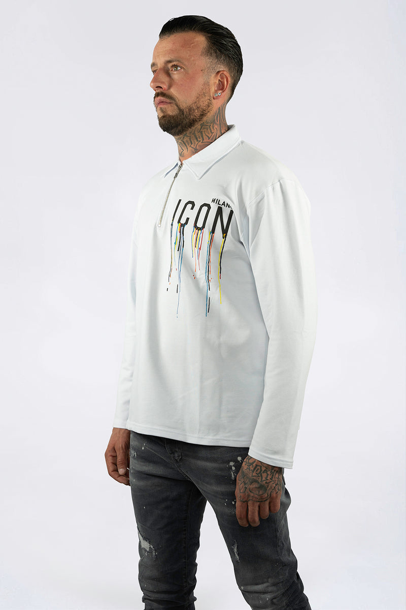 THE ICON LONGSLEEVE POLO