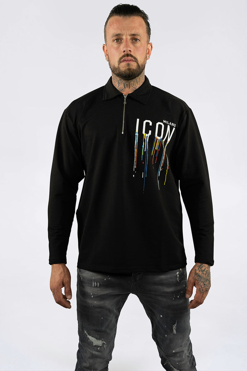 THE ICON LONGSLEEVE POLO