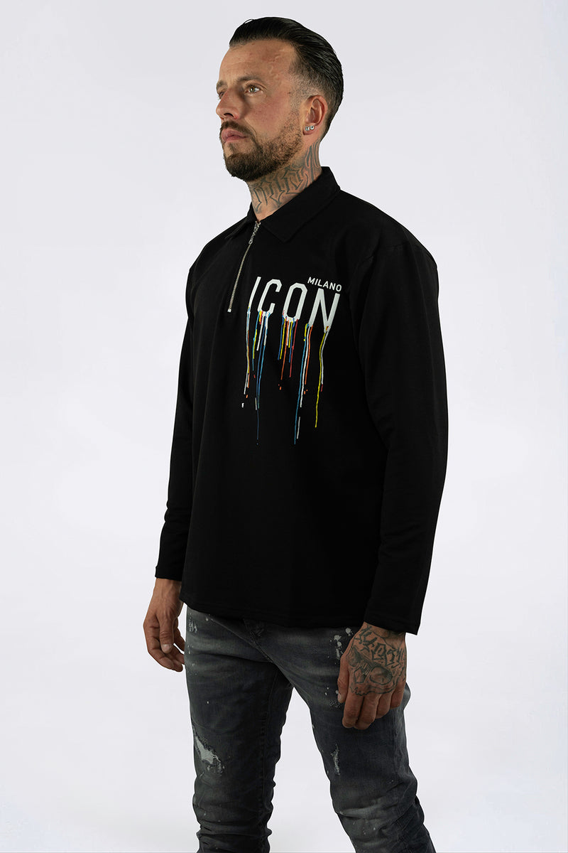 THE ICON LONGSLEEVE POLO