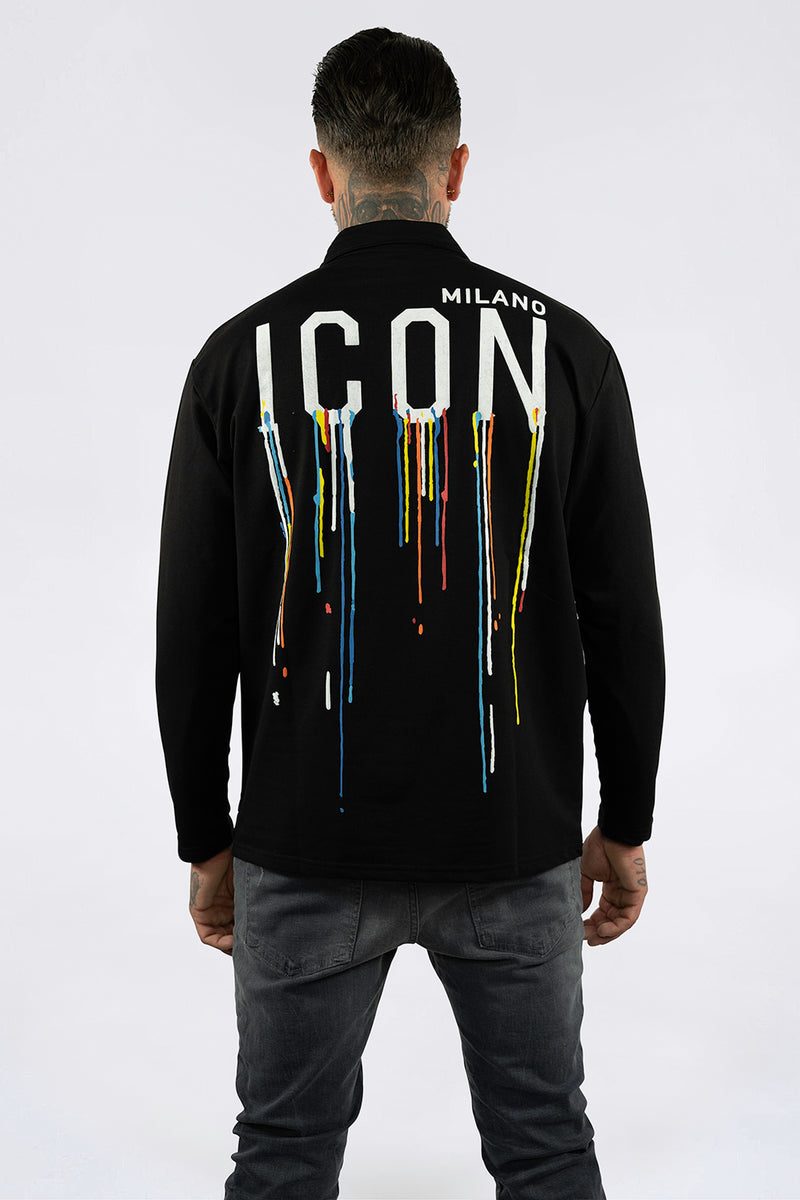 THE ICON LONGSLEEVE POLO