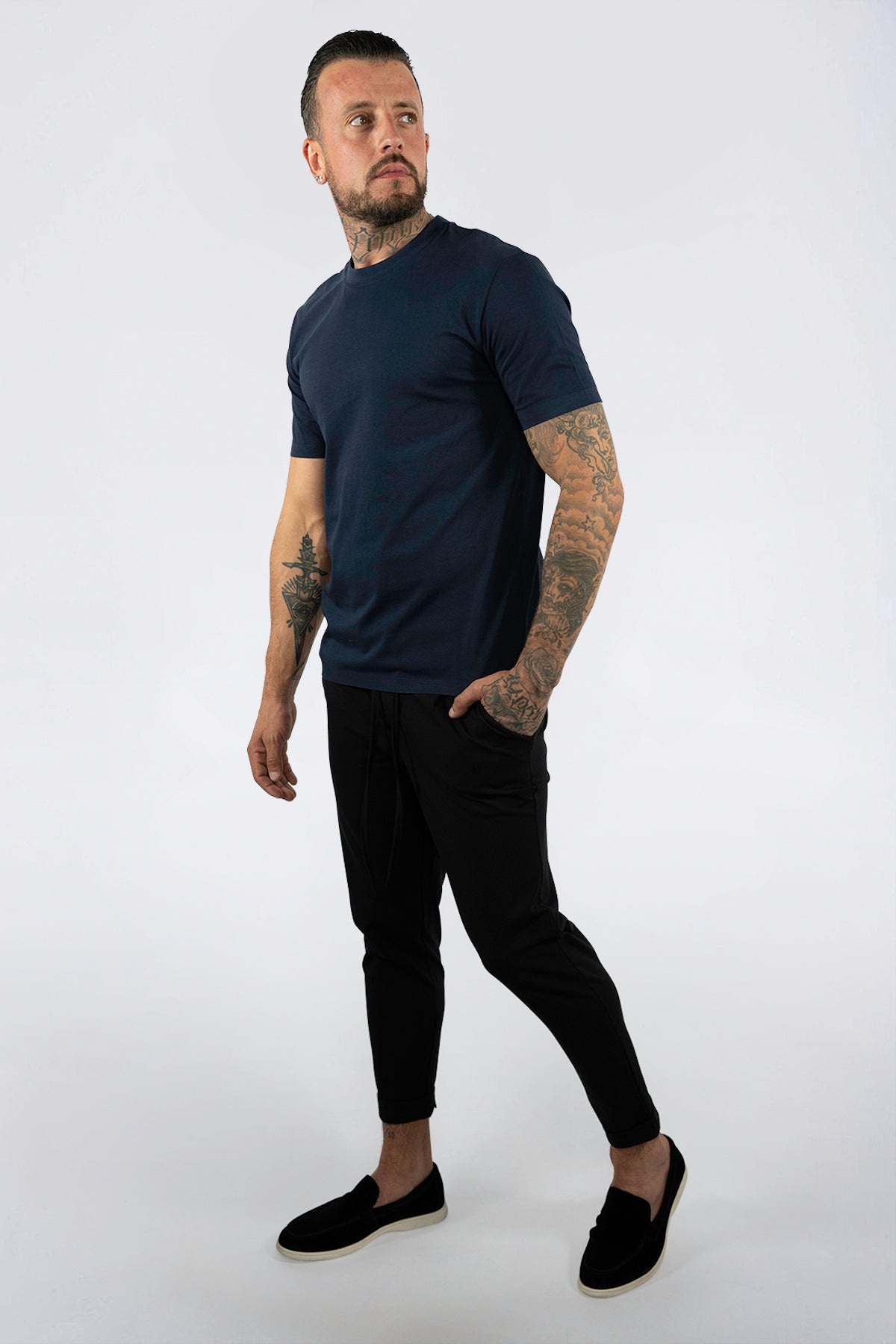 THE LAURO SEAMLESS T SHIRT