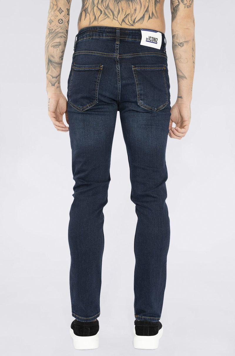 LAZIO SUPER SLIMFIT STRECH JEANS