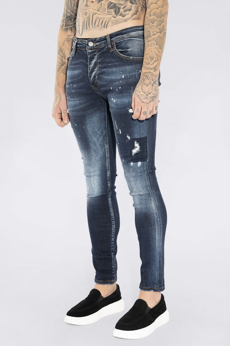 LAZIO SUPER SLIMFIT STRECH JEANS