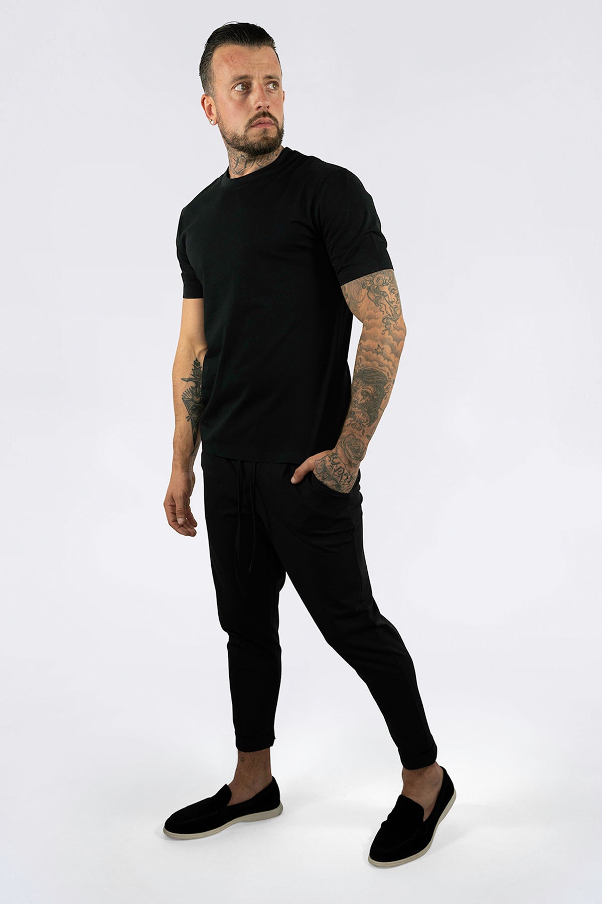 THE LAURO SEAMLESS T SHIRT