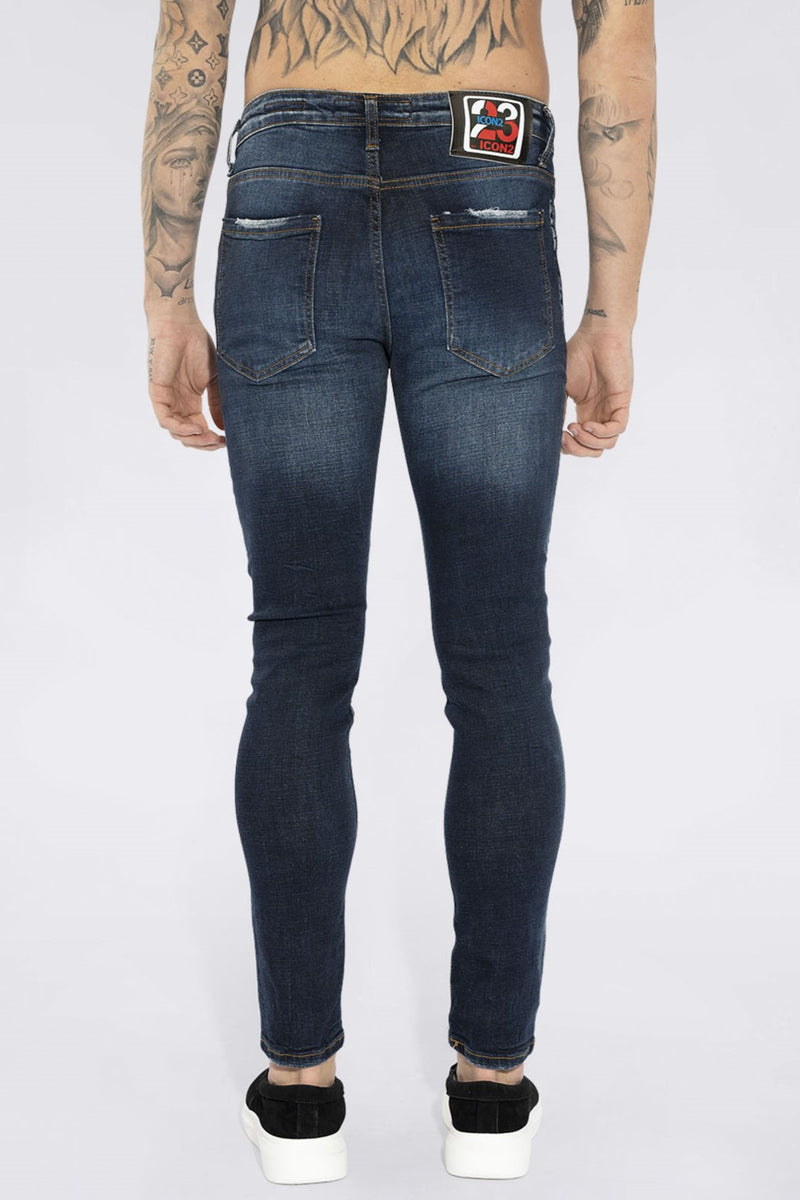 LAZIO SUPER SLIMFIT STRECH JEANS