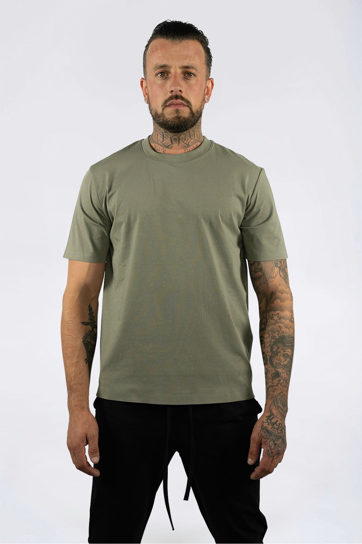 THE LAURO SEAMLESS T SHIRT