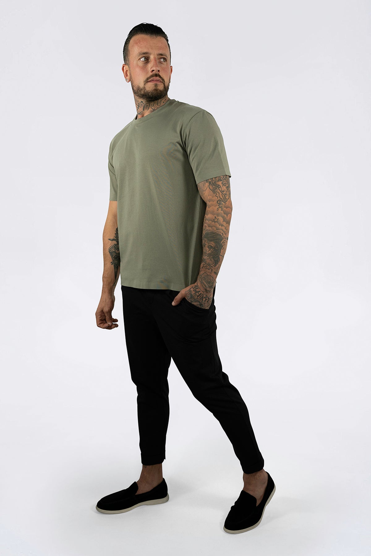 THE LAURO SEAMLESS T SHIRT