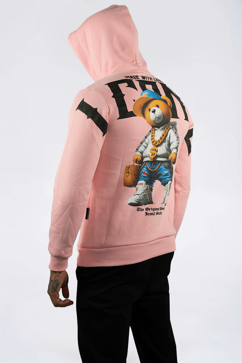 THE ICON X BEAR HOODIE