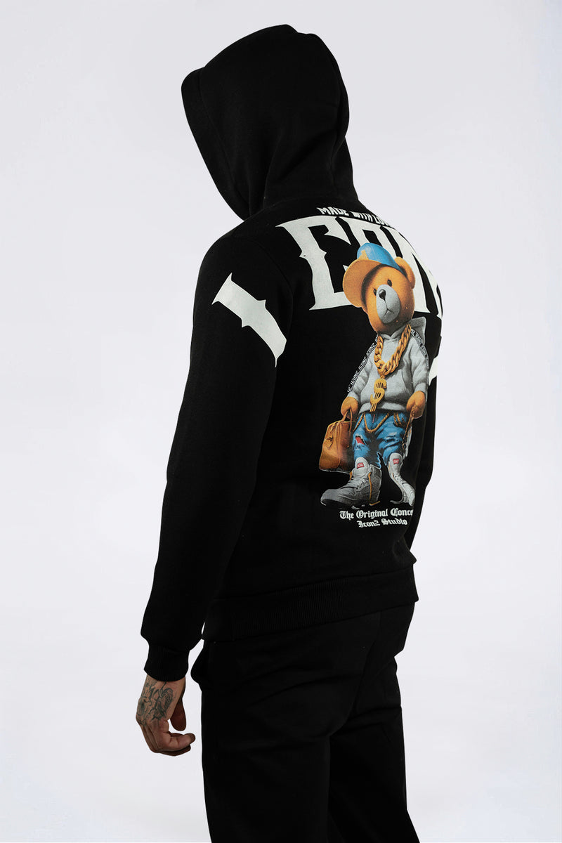 THE ICON X BEAR HOODIE