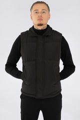 THE AVELINO FUR COLLAR BODYWARMER