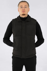 THE AVELINO FUR COLLAR BODYWARMER