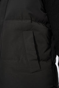 THE AVELINO FUR COLLAR BODYWARMER