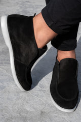 THE ARONA SUEDE INSTAPPERS