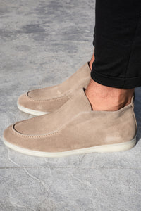 THE ARONA SUEDE INSTAPPERS