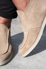 THE ARONA SUEDE INSTAPPERS
