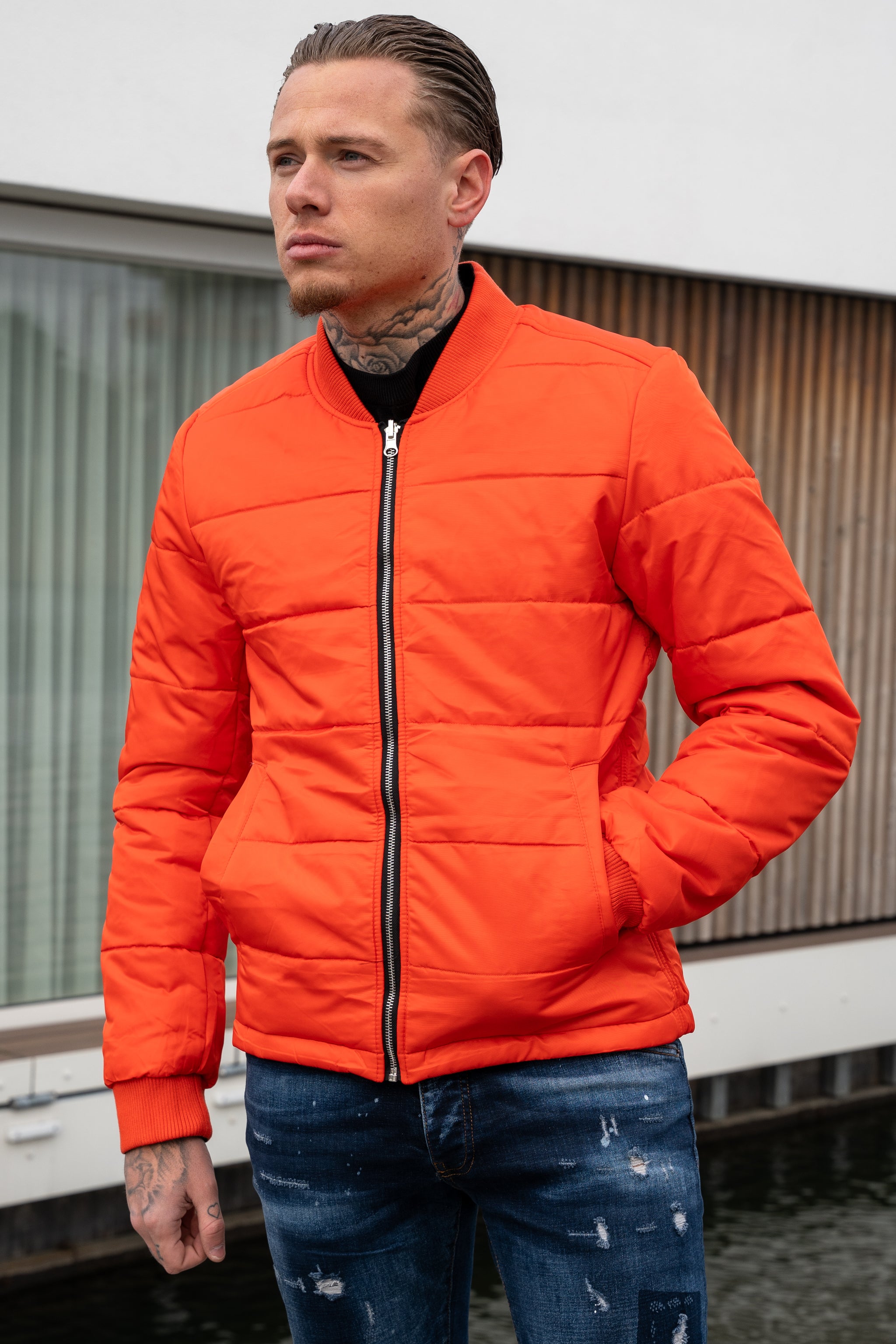 THE MURMANSK REVERSIBLE BOMBER JACKET