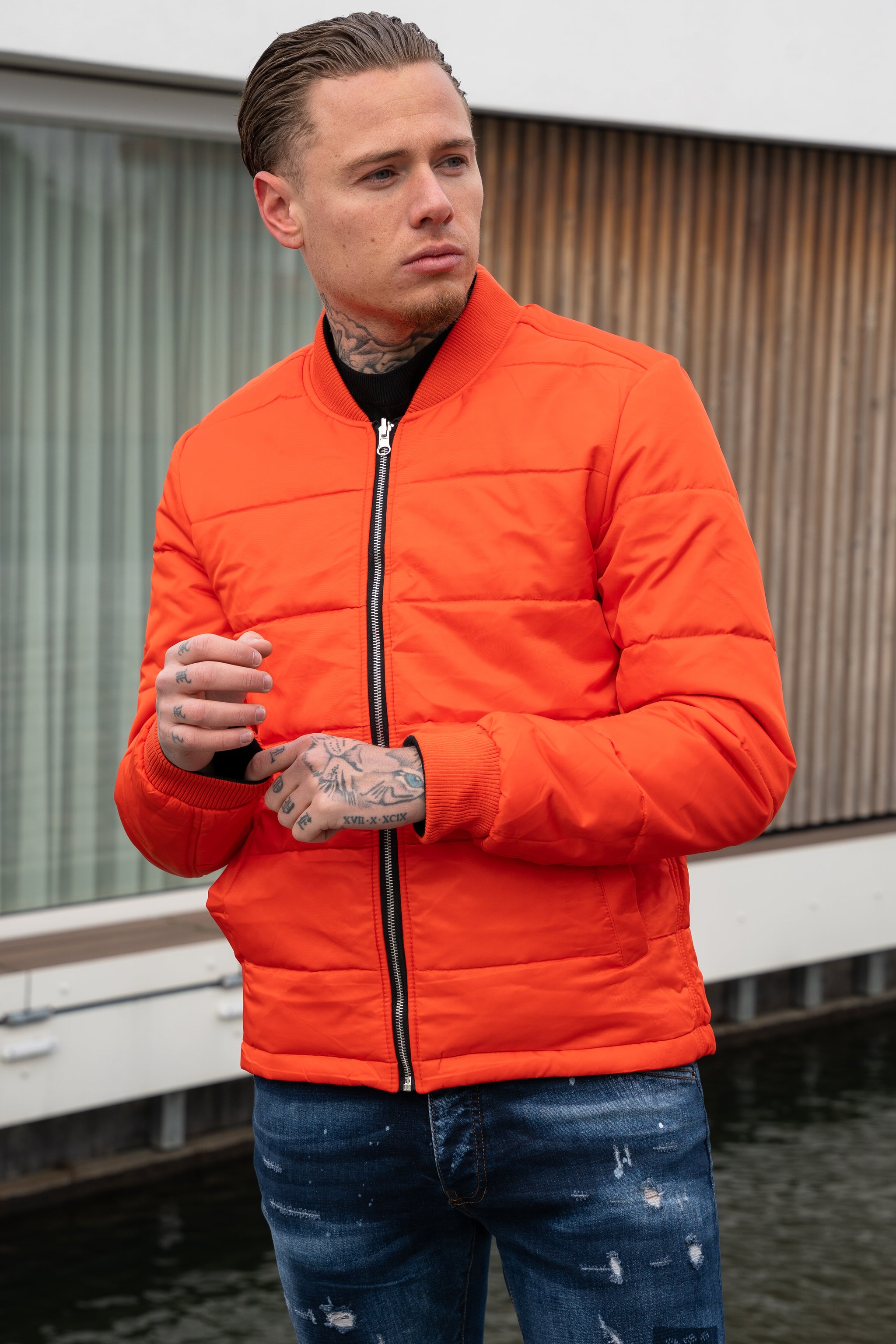 THE MURMANSK REVERSIBLE BOMBER JACKET