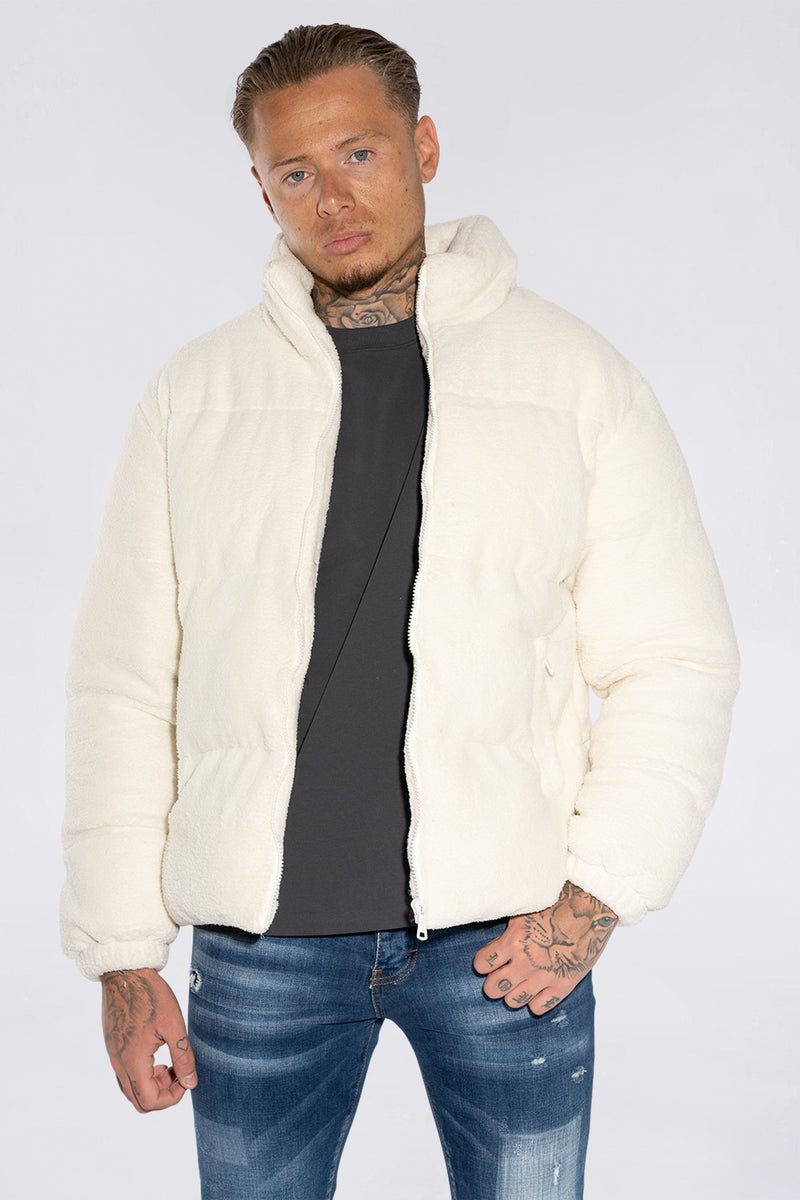 THE OSLO FLUFFY PUFFERJACKET