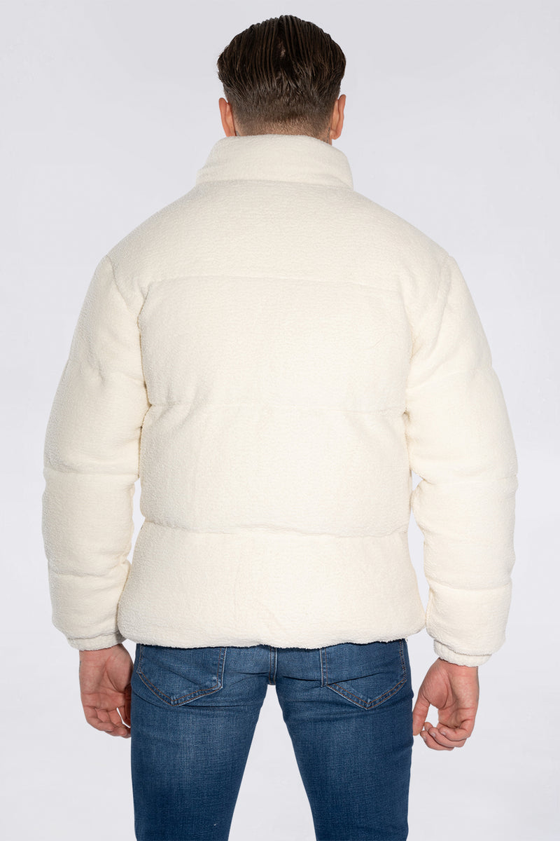 THE OSLO FLUFFY PUFFERJACKET