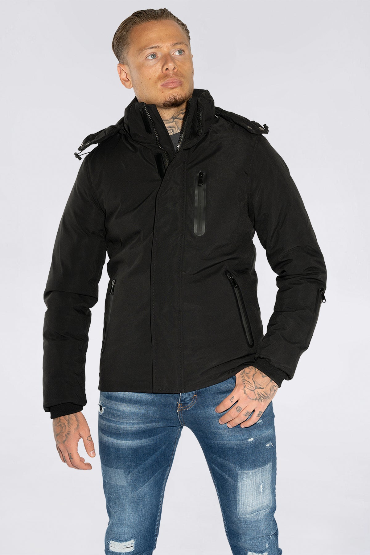 THE MATERA JACKET