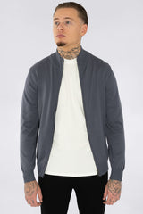 THE BELFORT FULL ZIP SWEATER