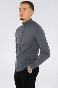 THE BELFORT FULL ZIP SWEATER