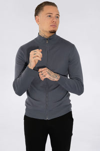 THE BELFORT FULL ZIP SWEATER