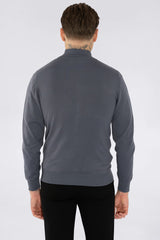 THE BELFORT FULL ZIP SWEATER