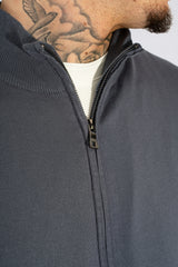 THE BELFORT FULL ZIP SWEATER