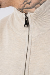 THE BELFORT FULL ZIP SWEATER