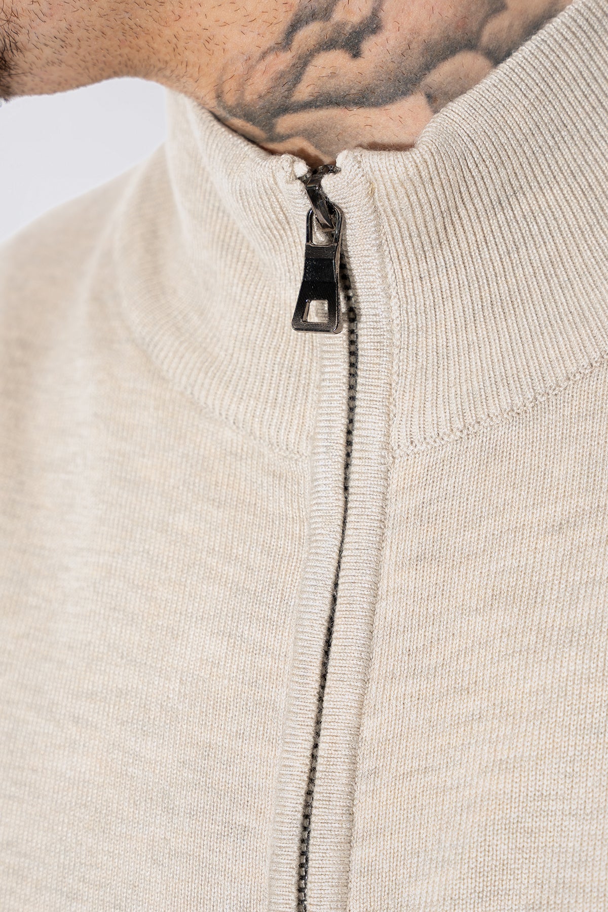 THE BELFORT FULL ZIP SWEATER
