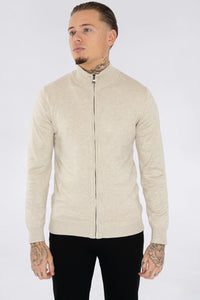 THE BELFORT FULL ZIP SWEATER