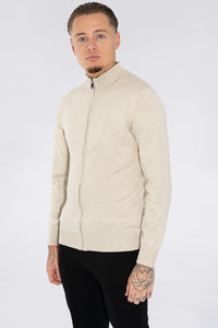 THE BELFORT FULL ZIP SWEATER