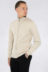 THE BELFORT FULL ZIP SWEATER