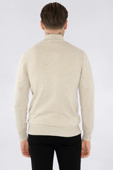 THE BELFORT FULL ZIP SWEATER