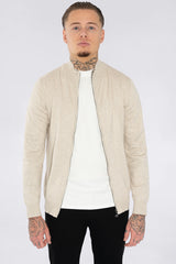 THE BELFORT FULL ZIP SWEATER