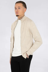 THE BELFORT FULL ZIP SWEATER