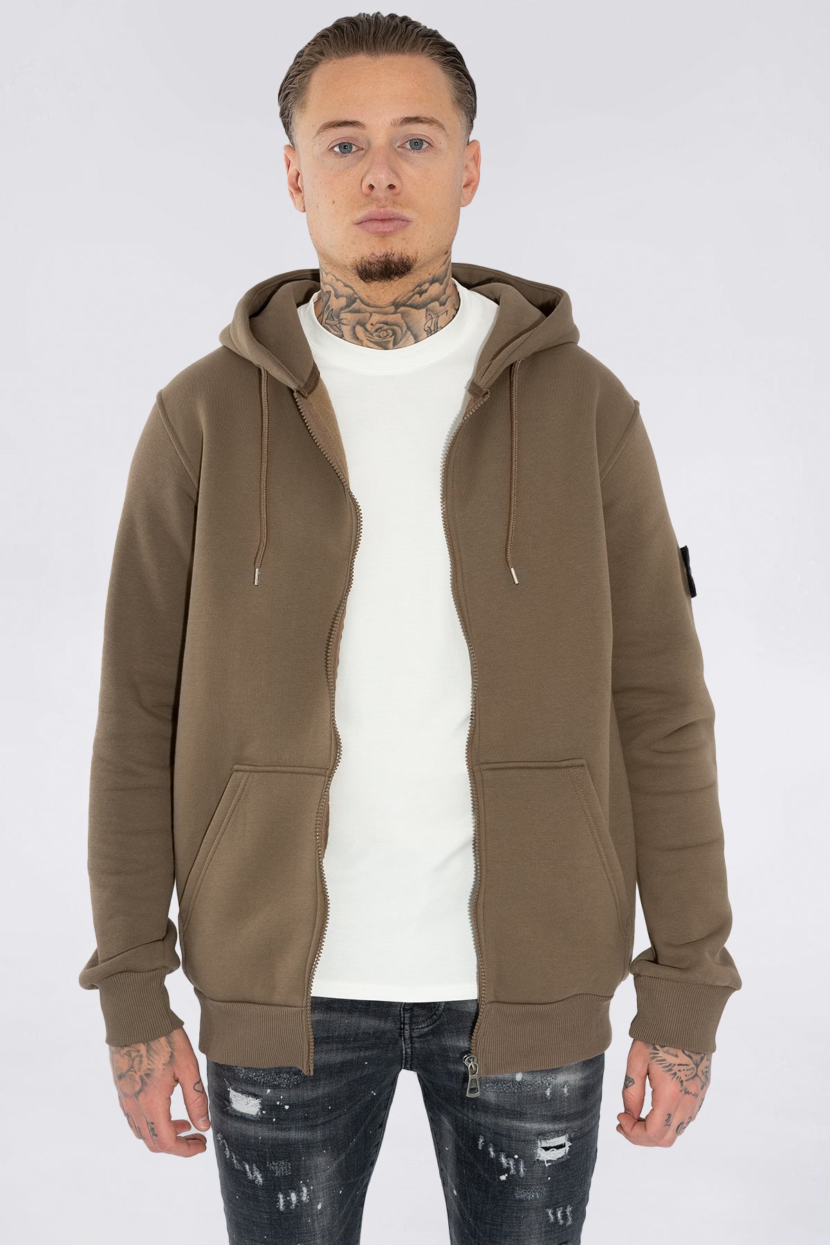 THE HAMILTON FULL ZIP HOODIE