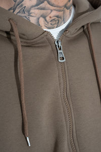 THE HAMILTON FULL ZIP HOODIE