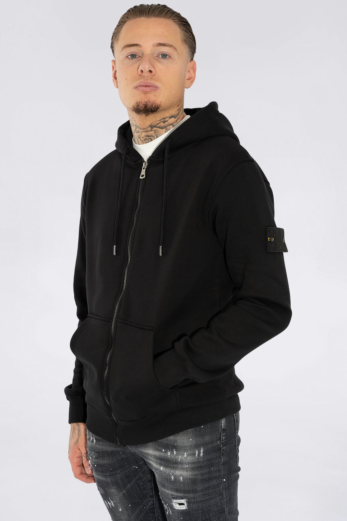 THE HAMILTON FULL ZIP HOODIE