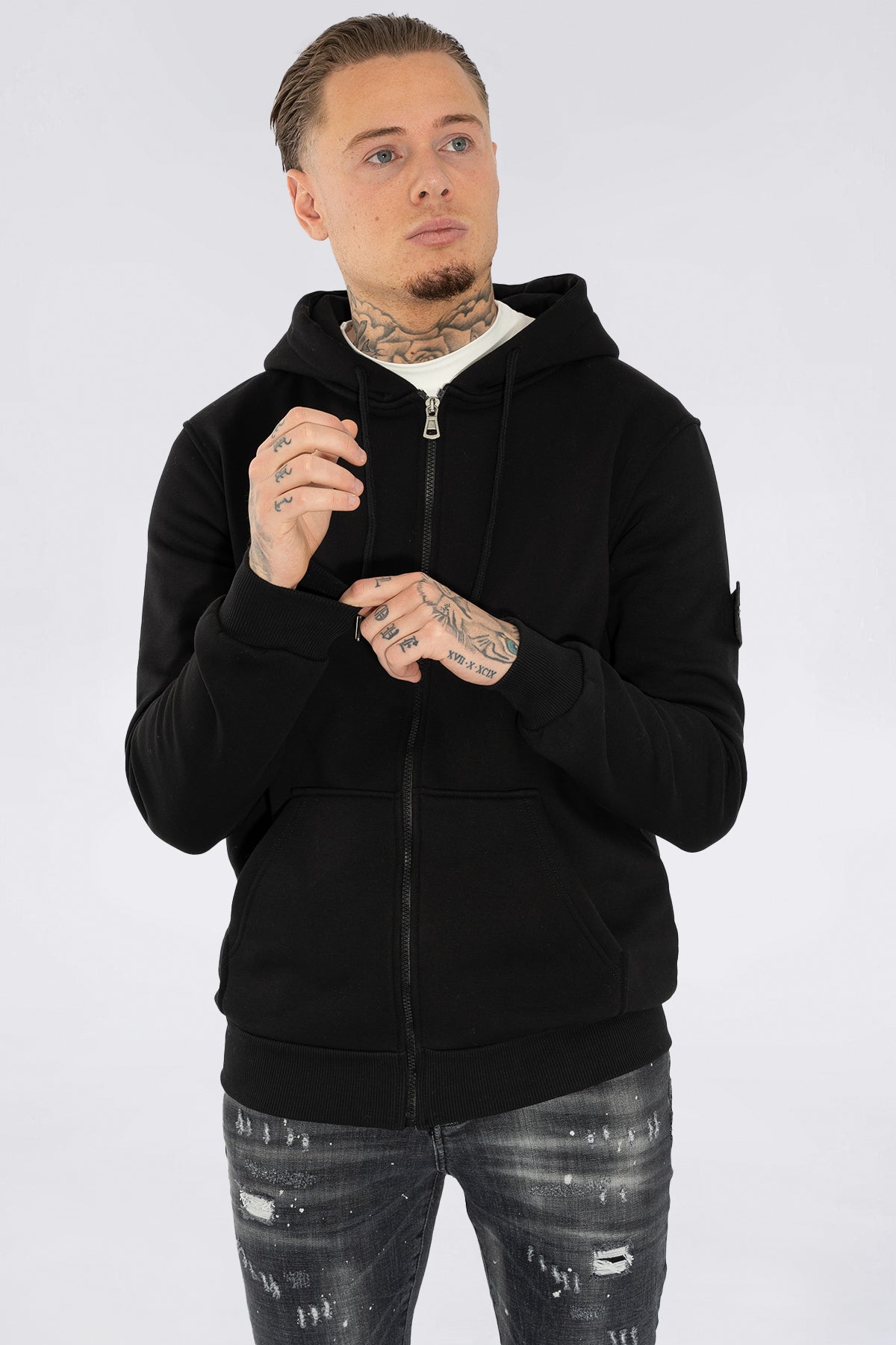 THE HAMILTON FULL ZIP HOODIE