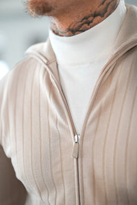 THE VENICE FULL ZIP SWEATER