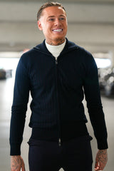 THE VENICE FULL ZIP SWEATER