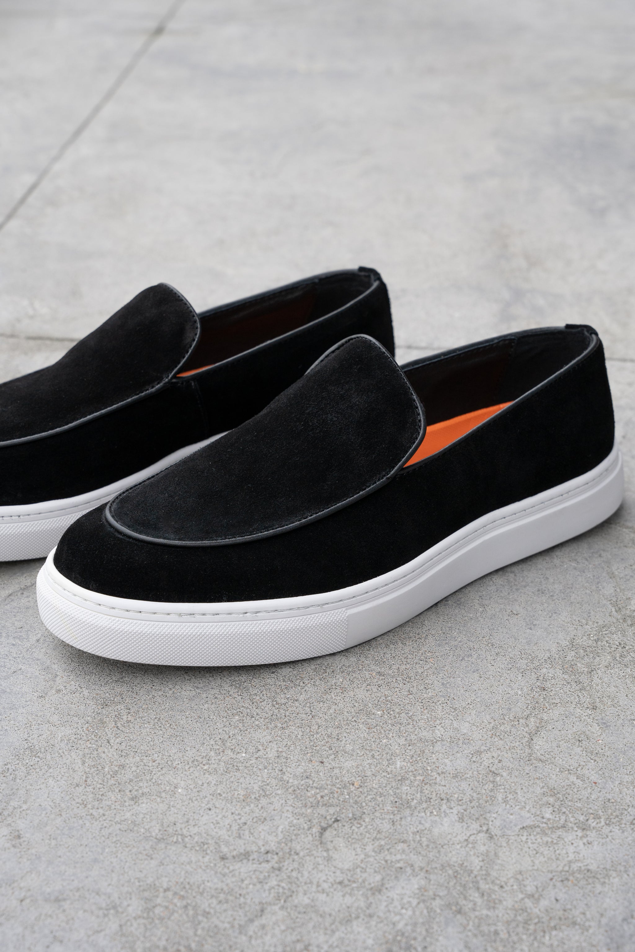 THE BELETO SUEDE INSTAPPERS