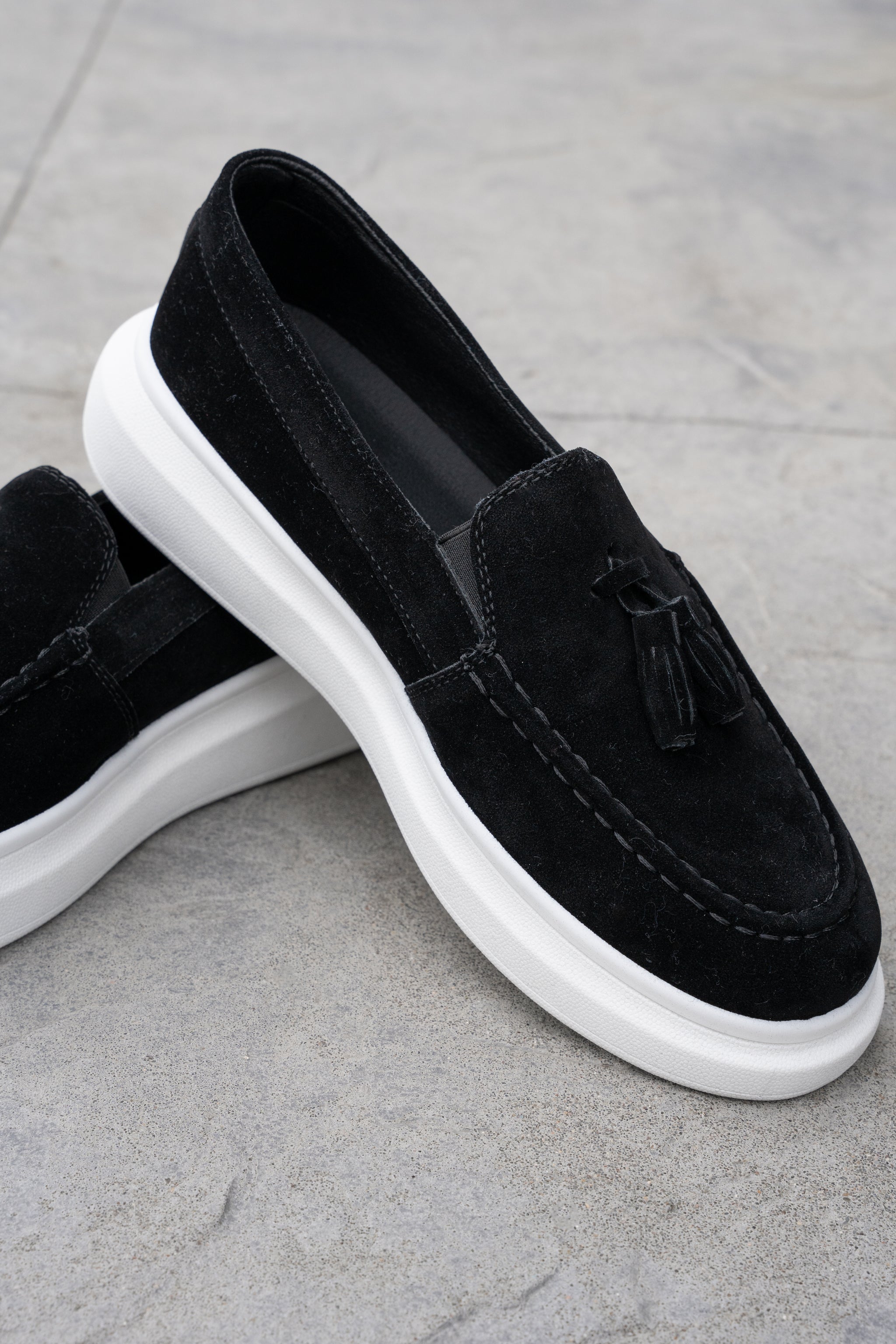 THE IVES SUEDE  INSTAPPER