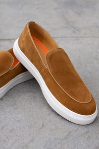 THE BELETO SUEDE INSTAPPERS