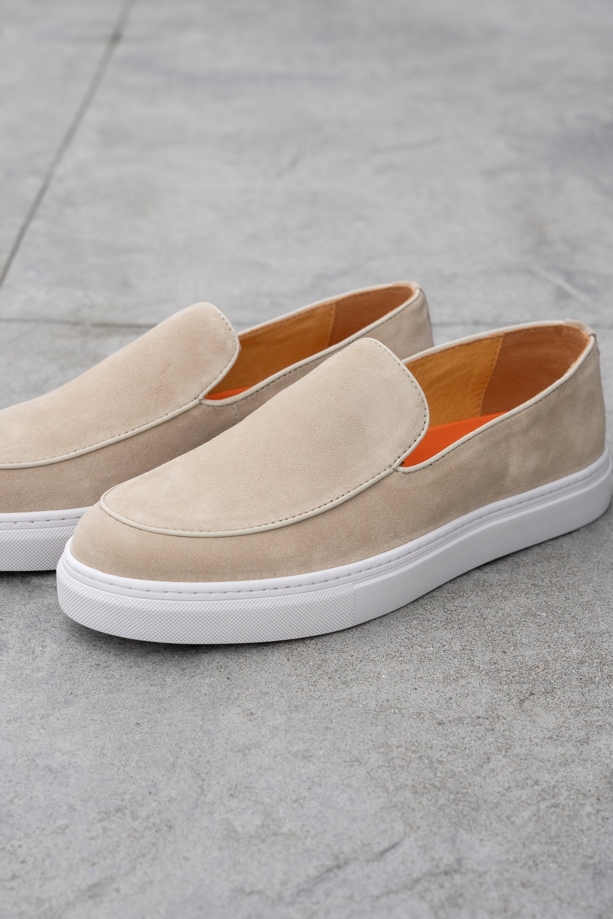 THE BELETO SUEDE INSTAPPERS